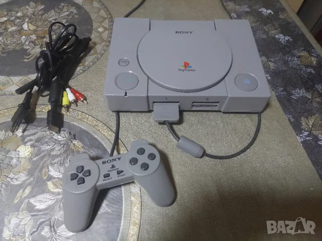 PlayStation 1 model SCPH-5502, снимка 1 - PlayStation конзоли - 47806468