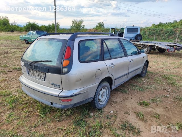 Fiat Marea Weekend 1.6 НА ЧАСТИ , снимка 4 - Автомобили и джипове - 46700059