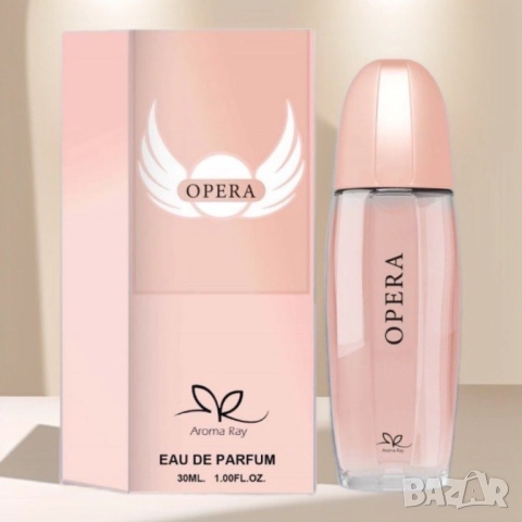 Дамски парфюм Opera  Eau De Parfum, снимка 8 - Дамски парфюми - 51947741