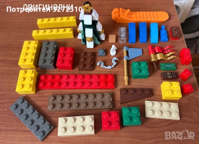 LEGO дребни части и човечета, снимка 13 - Фигурки - 50607403