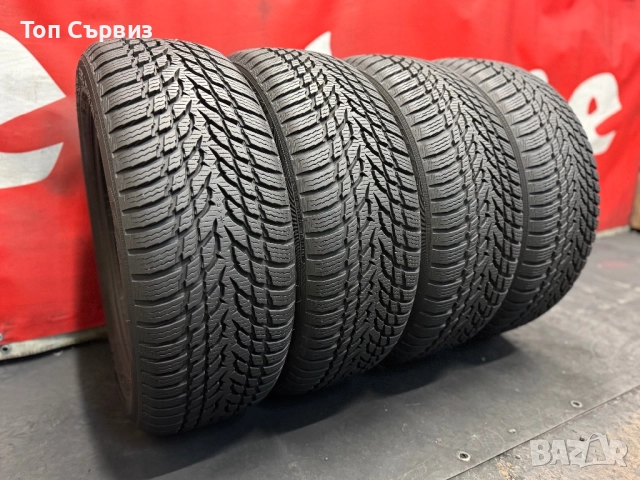 215 55 17, Зимни гуми, Nokian WRSnowProof, 4 броя