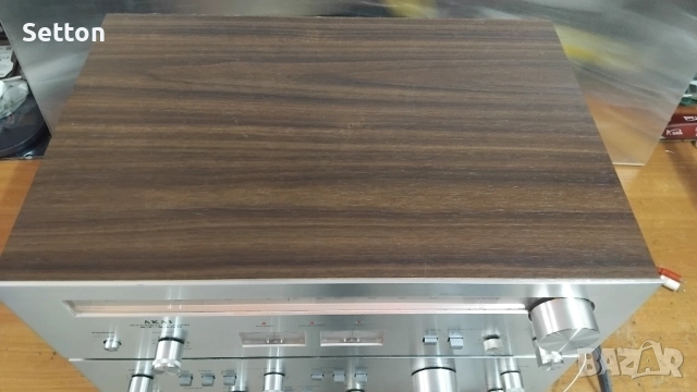Akai AM-2400 + AT-2400 усилвател и тунер, снимка 5 - Ресийвъри, усилватели, смесителни пултове - 52141536