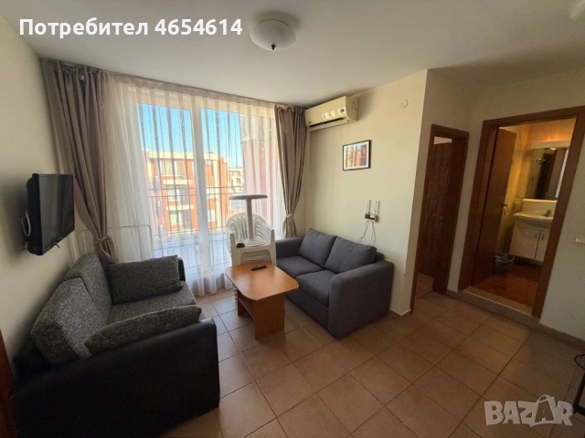 🏡 Тристаен апартамент в комплекс Holiday Fort, Слънчев бряг