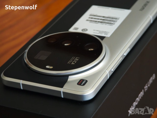 Нов Xiaomi 15 Ultra 16/1024 черно-сребрист, снимка 5 - Xiaomi - 52037904