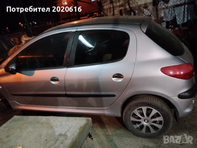 Пежо 206 HD 2000 kb. докоменти налични. , снимка 8 - Части - 53880522