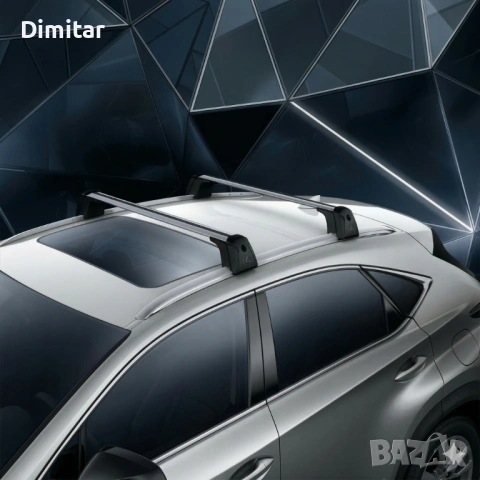 Lexus NX Багажник за покрив (напречни греди, релси, рейлинг), снимка 4 - Аксесоари и консумативи - 53885041