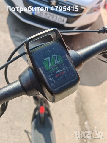 Електрическа тротинетка Segaway GT 3 Гаранция !, снимка 4 - Друга електроника - 54178943