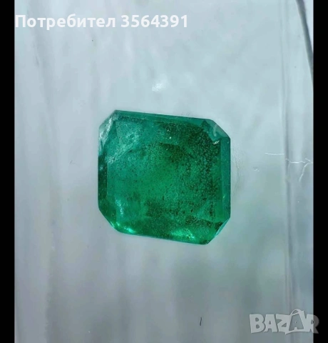 Изумруд 1.49кт ALGT сертификат смарагд, снимка 7 - Други - 53950272