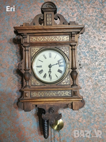 Автентичен стенен часовник , снимка 6 - Стенни часовници - 53161185