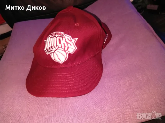 New York Knicks NBA баскетбол шапка с козирка вълна регулеруемя маркова нова на Ню Ера, снимка 1 - Баскетбол - 47840852