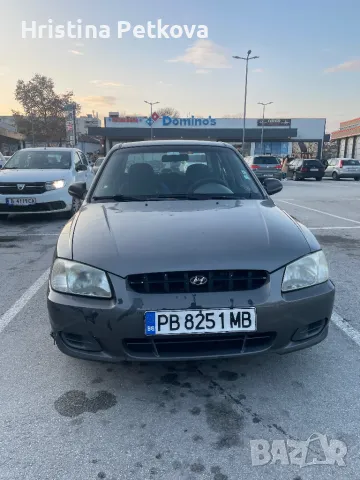 Hyundai Accent 1.3, снимка 1 - Автомобили и джипове - 48420768