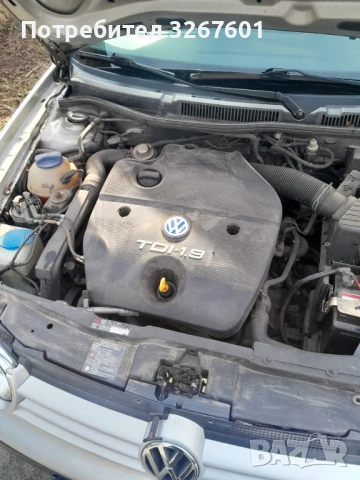 VW GOLF 4 1.9TDI 90ps, снимка 10 - Автомобили и джипове - 53283734