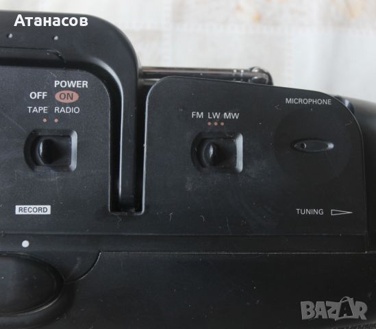 Philips Stereo Radio Cassette Recorder AQ5150 , снимка 8 - Радиокасетофони, транзистори - 46333629