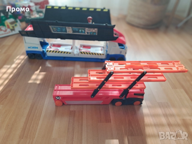 PAW PATROL Камион Paw Patroller с 2 рампи + подарък!, снимка 10 - Коли, камиони, мотори, писти - 52919914