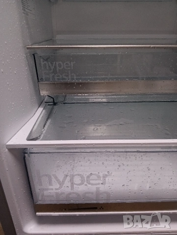 Като нов иноксов комбиниран хладилник с фризер Сименс Siemens А+++ с две години гаранция!, снимка 8 - Хладилници - 53908364