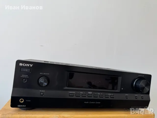 Транзисторен стерео ресийвър Sony STR-DH100, снимка 3 - Ресийвъри, усилватели, смесителни пултове - 50154520