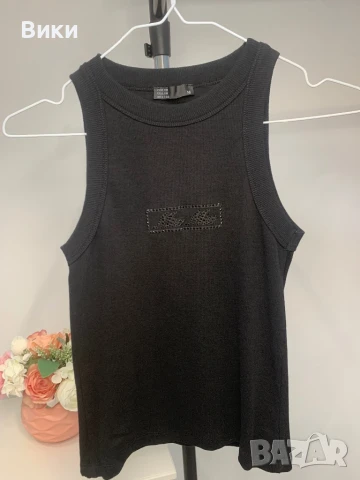 Черен потник miu miu, снимка 11 - Потници - 50918297