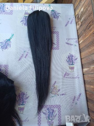 Естествена коса 300 грама, снимка 5 - Аксесоари за коса - 46082335