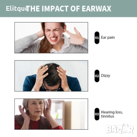 Почистващ спрей за уши за облекчаване на болката и шума в ушите, снимка 10 - Други - 52902585