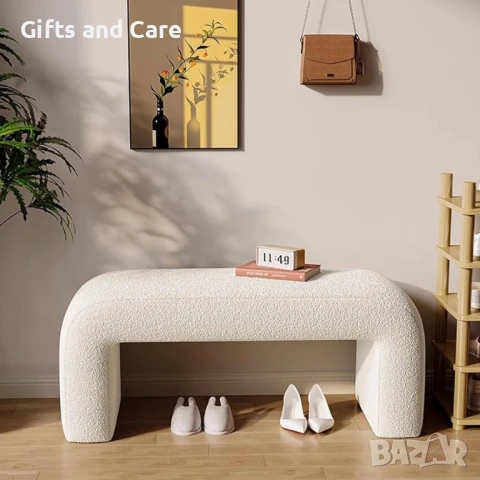 Пейка за антре или спалня от букле , снимка 4 - Дивани и мека мебел - 54006353