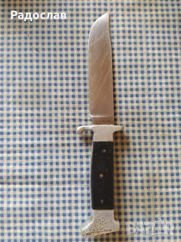 стар нож Велико Търново , снимка 2 - Ножове - 53743570