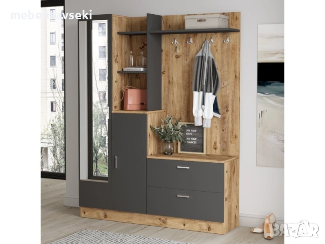 Ново! Портманто WISDOM DD5-AA (бор/антрацит), снимка 2 - Портманта - 53807661