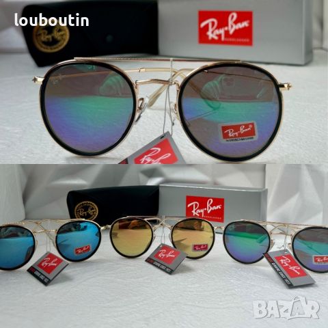 Ray-Ban RB3647 Рей Бан дамски слънчеви очила,мъжки,унисекс,огледални, снимка 1 - Слънчеви и диоптрични очила - 45608273