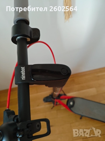 Продавам електрическа тротинетка Segway Ninebot, снимка 6 - Велосипеди - 51690004