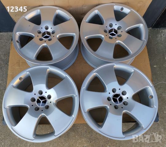 18’’5x112 originalni za mercedes 18”5х112 оригинални за мерцедес-№382, снимка 3 - Гуми и джанти - 46532622