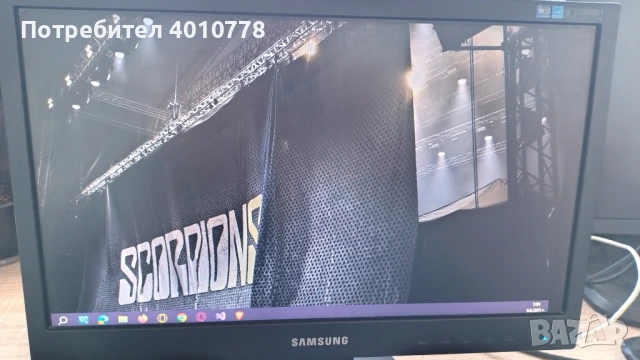 Монитор Samsung 943SN 19", снимка 4 - Монитори - 51304780