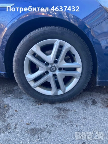 Оригинални джанти 5*114,3 за Рено Megane 4