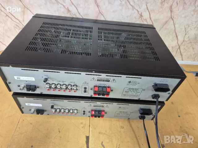 2 броя -- Ресивър Onkyo TX-7920 , снимка 10 - Ресийвъри, усилватели, смесителни пултове - 50180555