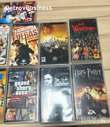 PSP Игри – Оригинални с кутии и книжки ОБНОВЕНИ ЦЕНИ ЗА ДЕКЕМВРИ, снимка 3 - Игри за PlayStation - 51184317