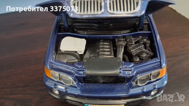  BMW X5 3.0D Kyosho 1:18, снимка 8 - Колекции - 52309776