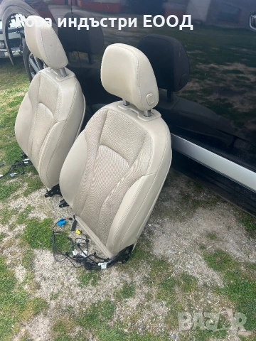 седалки - облегалки  audi Q7 4m, снимка 2 - Части - 54280117