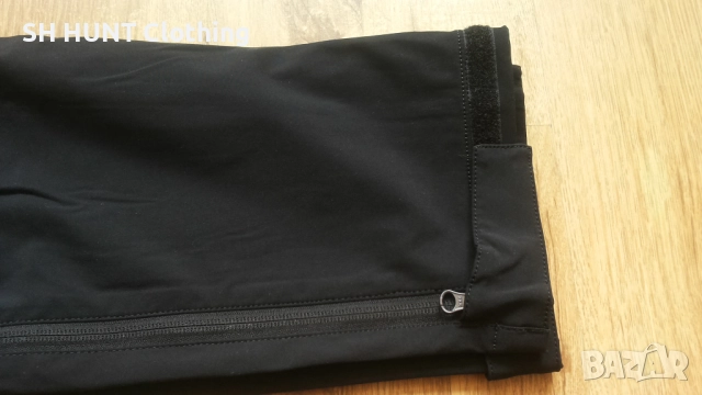 Revolution Race Zip Up Stretch Pants размер L / 52 еластичен панталон - 1493, снимка 12 - Панталони - 52472791