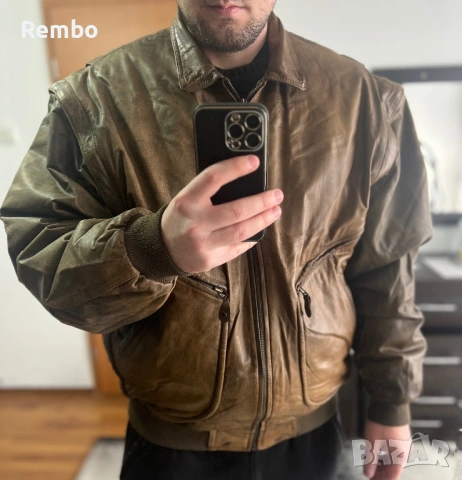 Кожени якета