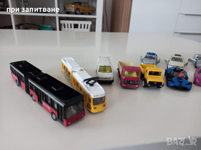 Интересни стари и по-нови SIKU колички, камиони, трамвай и автобус , снимка 7 - Колекции - 40406293