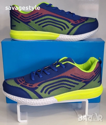 Мъжки маратонки с връзки , снимка 2 - Маратонки - 53716954