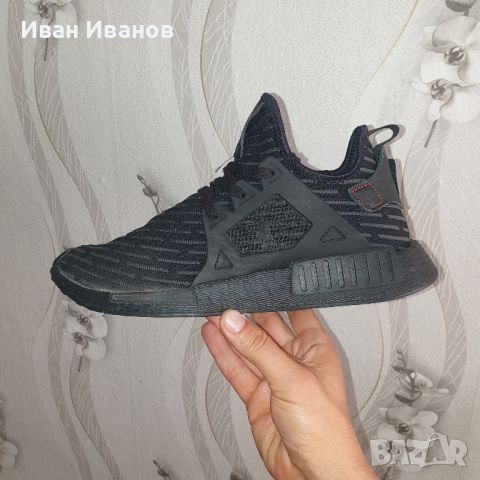 оригинални маратонки adidas NMD XR1 Triple Black номер 47,5-48, снимка 6 - Маратонки - 46143482