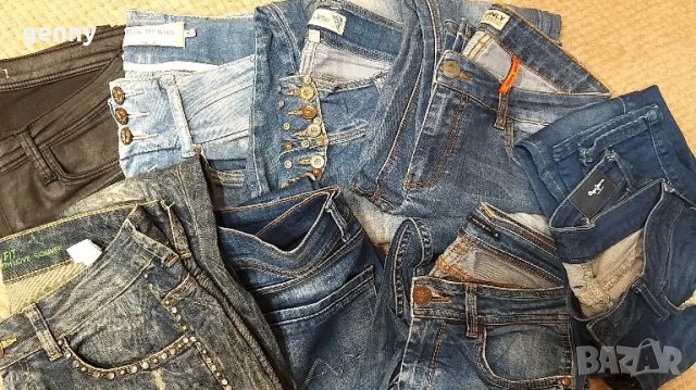 Дънки х 5 лв.! Only, Bershka,  Pepe jeans..., снимка 1 - Дънки - 47237708