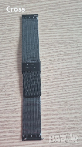 Верижка за часовник от метална оплетка 22мм., снимка 2 - Мъжки - 53129682