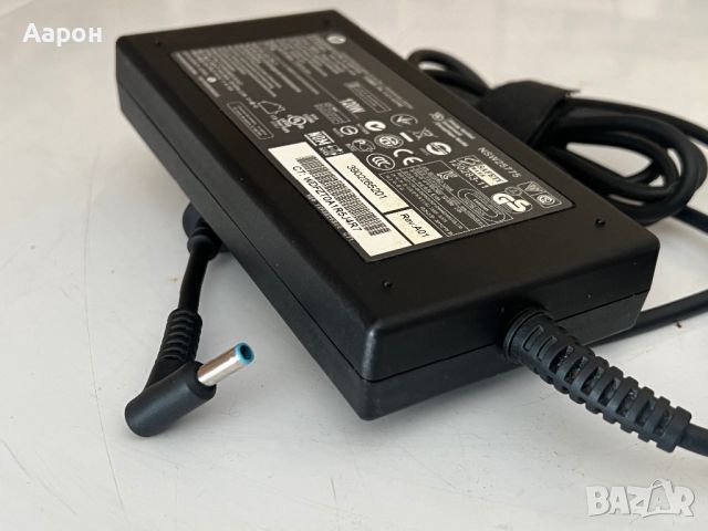 HP120W оригинално зарядно 19.5V 6.15A 120W, снимка 2 - Лаптоп аксесоари - 45912966