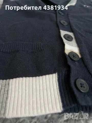 Бебешки елек Benetton 74см, 9-12месеца, снимка 2 - Бебешки якета и елеци - 53089012