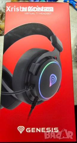 Геймърски слушалки GENESIS NEON 764, снимка 2 - Слушалки за компютър - 53033634