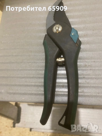 Лозарска ножица - байпас, снимка 3 - Градински инструменти - 54131883