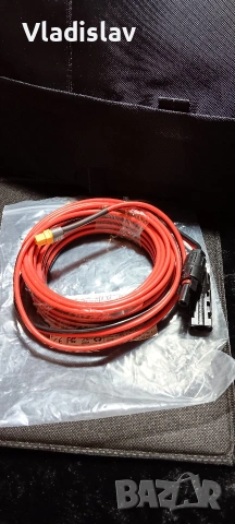 Соларен кабел 300V XT60 12AWG 10M., снимка 3 - Кабели и адаптери - 53452724