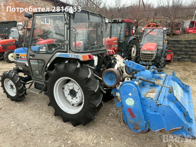 Трактор ISEKI TG33, снимка 4 - Селскостопанска техника - 53847464