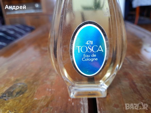 Стар одеколон Tosca, снимка 2 - Други ценни предмети - 45451293