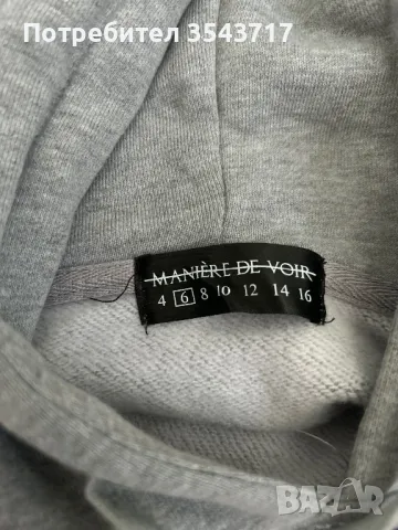 Maniere de voir блуза, снимка 3 - Корсети, бюстиета, топове - 49151626